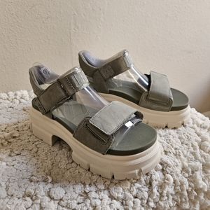 UGG Platform Sandals in Ashton Ankle style. New on Box